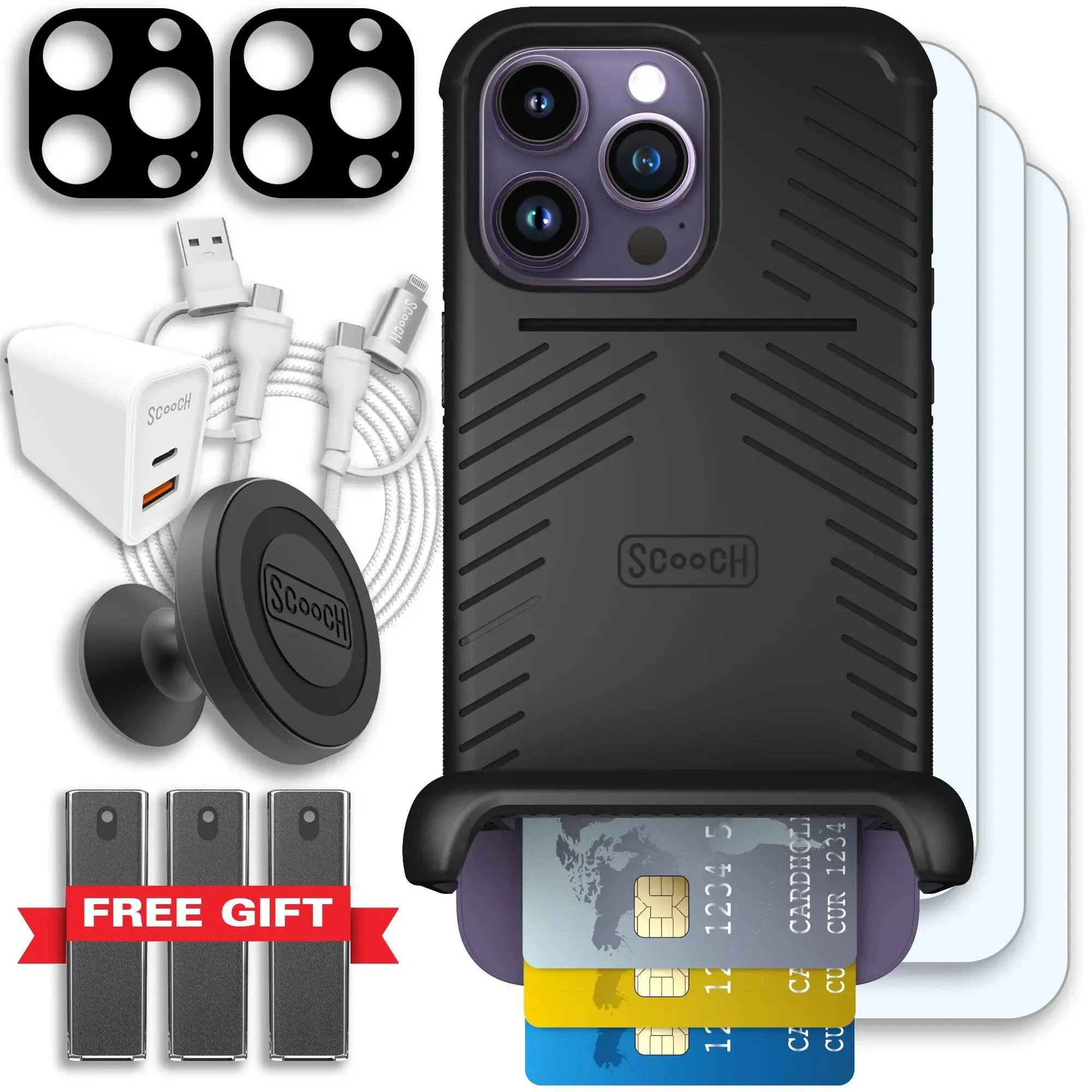 Wingmate Ultimate Bundle for iPhone 14 Pro Max