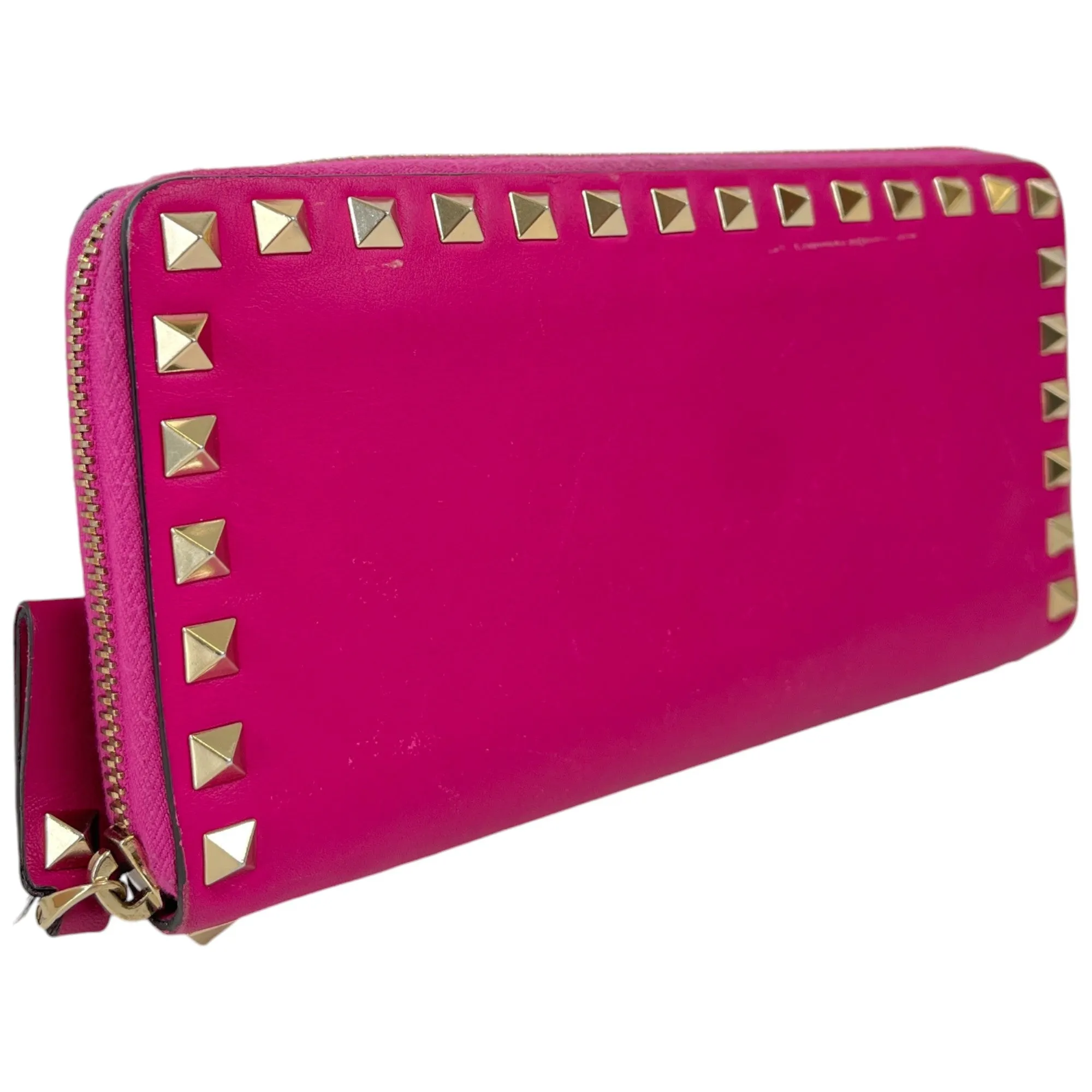 Women's Rockstud Purse Purple