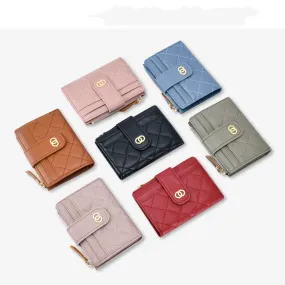 Women's Small Fragrant Embroidery Thread Multi-card