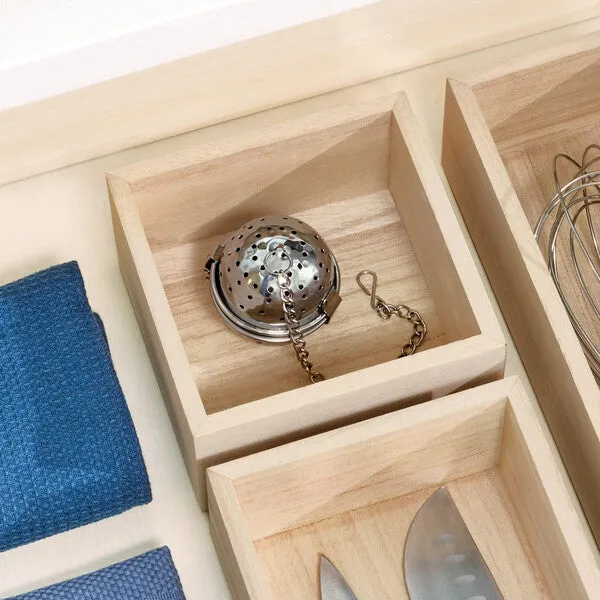 Wooden Drawer Organiser-Small