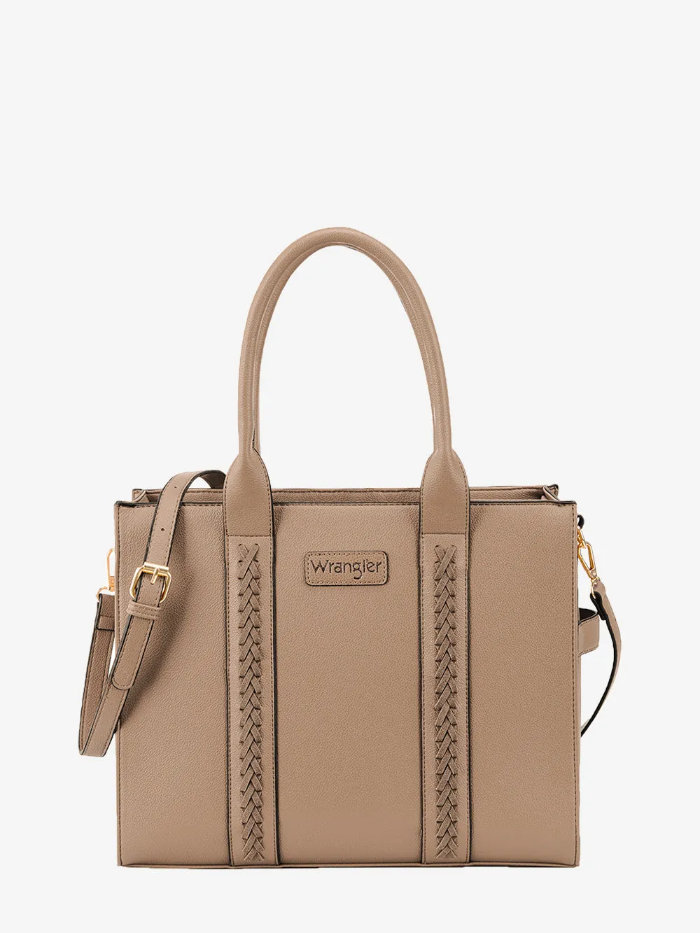 Wrangler Carry-All Tote/Crossbody - Khaki