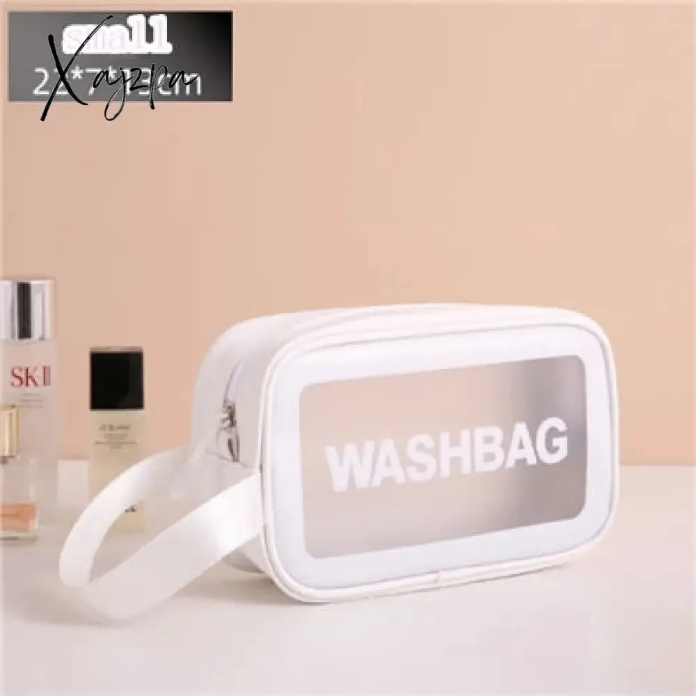 Xajzpa - Women Portable Travel Wash Bag Female Transparent Waterproof Makeup Storage Pouch Large Capacity Cosmetic Organizer Beauty Case