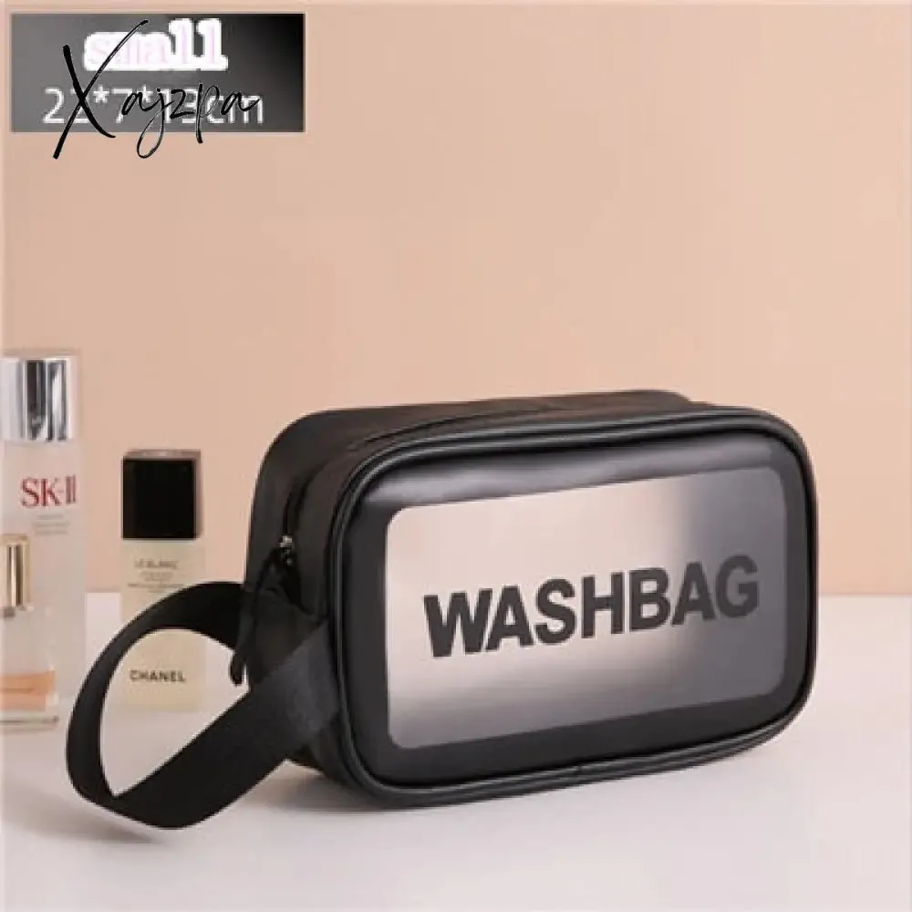 Xajzpa - Women Portable Travel Wash Bag Female Transparent Waterproof Makeup Storage Pouch Large Capacity Cosmetic Organizer Beauty Case