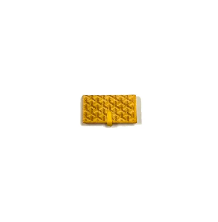 Yellow Gigi Wallet