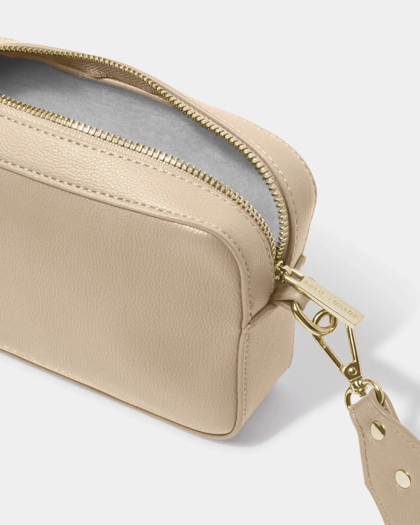 Zana Mini Crossbody Bag - Light Taupe