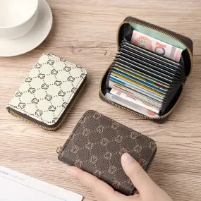 Zipper Around Credit Card Holder